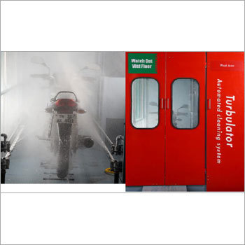 KRE Motorcycle Washing Machine