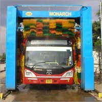 Kre Monarch 3 Brush Bus Wash Machine