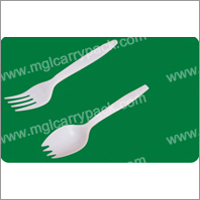 Disposable Spoon - Plastic, 16cm x 3cm, White | Attractive Design, Easy Grip Handle, Smooth Edges, Hygienic, Recyclable, Bulk Packaging