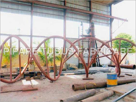Economiser Coils Bending