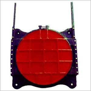 Round Type Sluice Gate