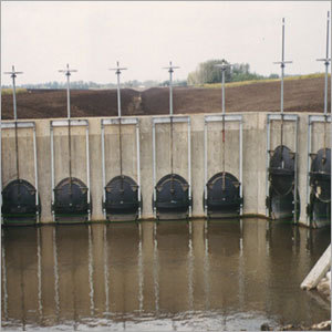 Wall Mounter Slice Gate