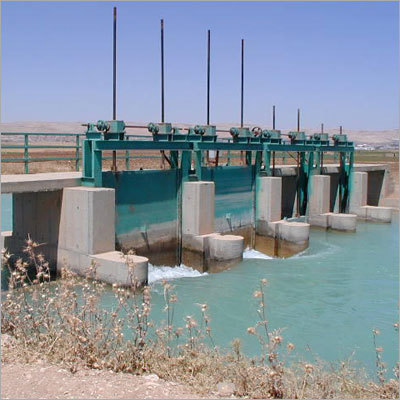 Gear Operated Sluice Gate
