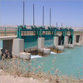 Gear Operated Sluice Gate
