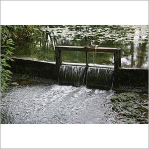 Non Rising Type Sluice Gate
