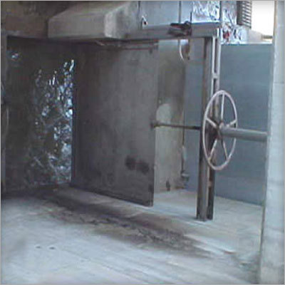 Hand Wheel Operated Sluice Gate