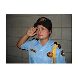 Ladies Security Guard