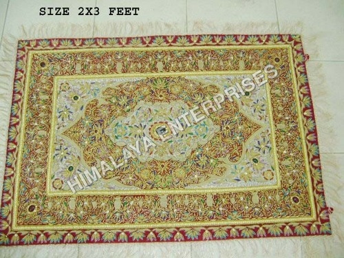 Designer Embroidery Jewel Carpets