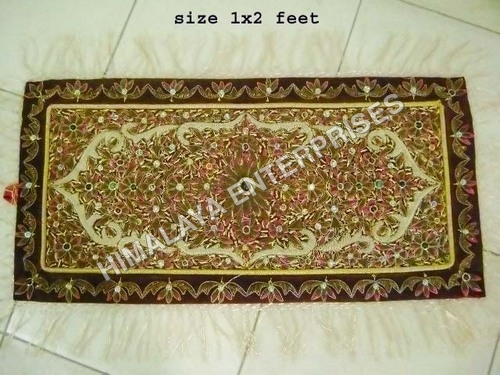 Designer Embroidery Jewel Carpets