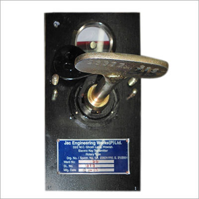 Railway Electric Key Transmitter
