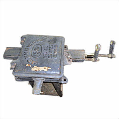 Railway Electric Point Lock Detector