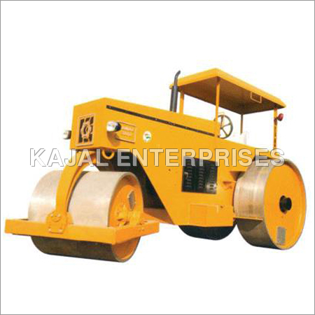 Road Roller - Steel, Variable Dimensions | Foot Operated Brake, Heavy Duty Gearbox, Hydraulic Articulation, Excellent Traction, Corrosion Resistant