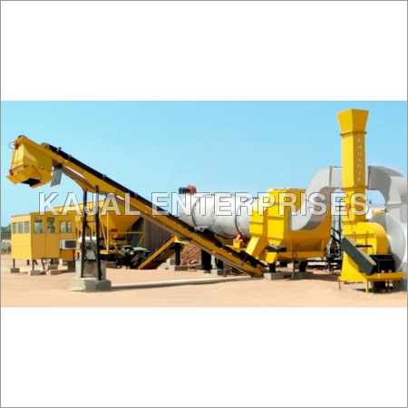 Automatic Asphalt Drum Mix Plant