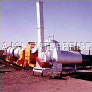 Drum Mix Plant with Air Pollution Control Unit