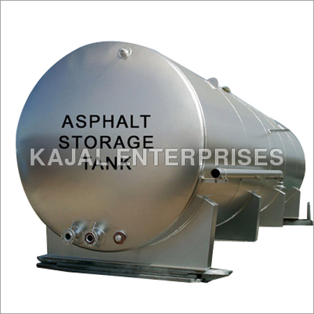 Asphalt Storage Tank - Double Walled, Fully Insulated | High-Pressure Electronic Burner, Efficient Control Unit, Corrosion and Wear Resistant, Accurate Dimension