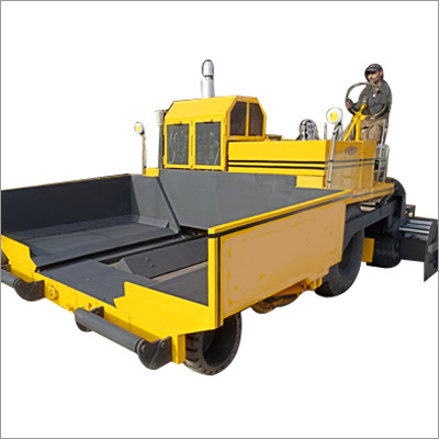 Road Sensor Paver Finisher