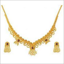 Gold Necklace Sets
