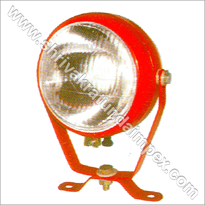 Round Tractor Lights