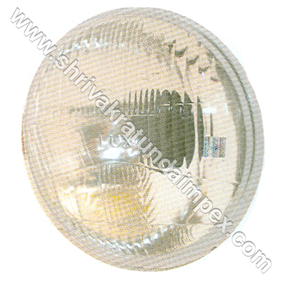 Round Small Head Lamp