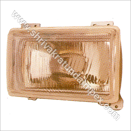 Rectangular LED Head Lights