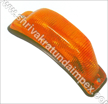 Flat Base Flasher Lamp