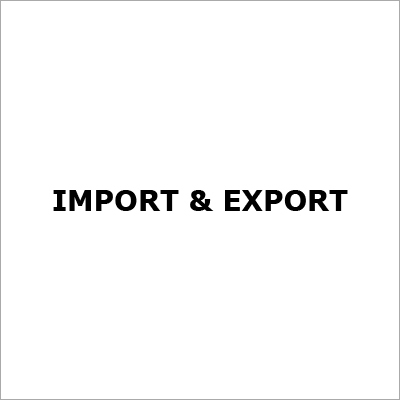 Import & Export