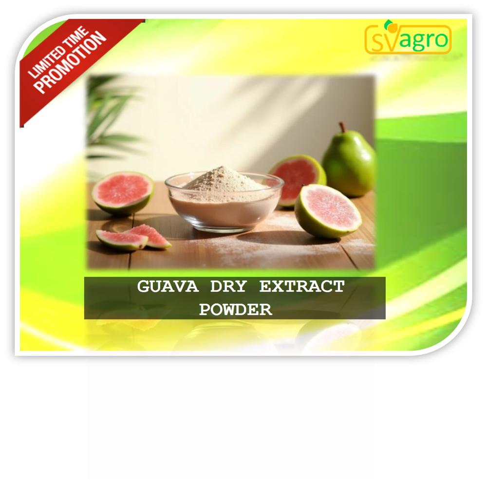 Spray Dried Guava Powder Grade: Food Grade