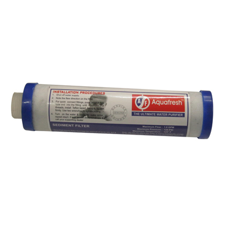 RO Systems - Polypropylene 2 Inch x 10 Inch Blue, RO Membrane Filter Cartridge, 5 GPM Flow Rate, 99% Salt Rejection