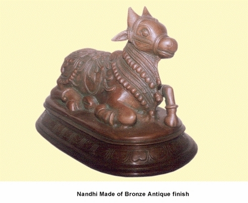 Nandhi Statue
