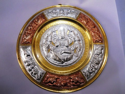 Tanjore Art Plate