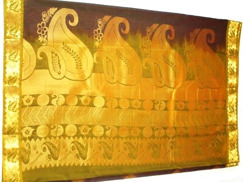 Kora Silk Saree
