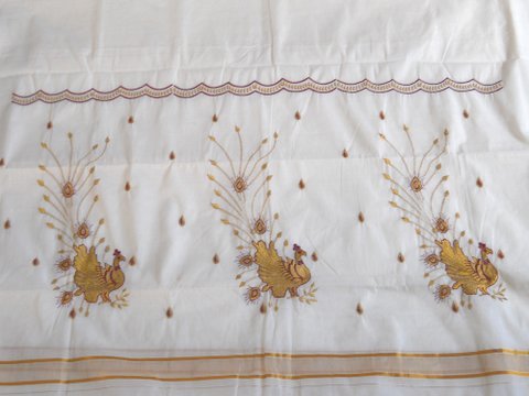 Plain Cotton Sarees
