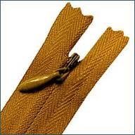 CONCEALED ZIPPER
