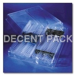 Industrial Blister - Soft Transparent ESD Tray Clamshell Box | Anti-Static Conductive Design for Secure Blister Packaging