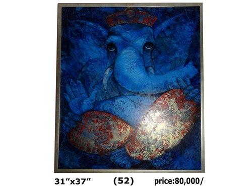 Oil Canvas Painting