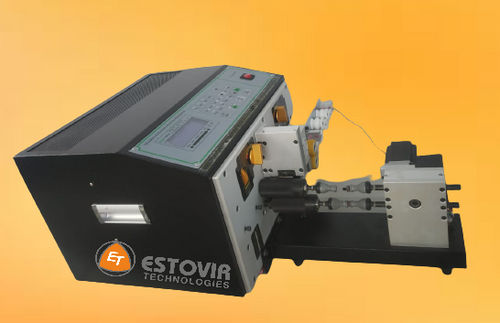 Digital Wire Cut Strip And Twist Machine