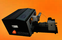 Blue Digital Wire Cut Strip And Twist Machine