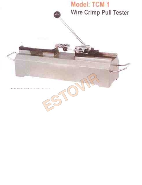 Wire Crimp Pull Tester Wire Crimp Pull Tester