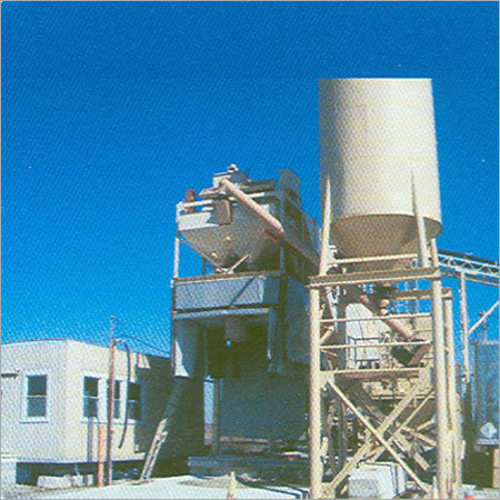 Stationary Concrete Batching Plants