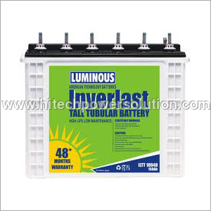 Tall Tubular Battery