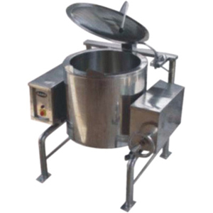 Steam Jacketed Tilting Vessels