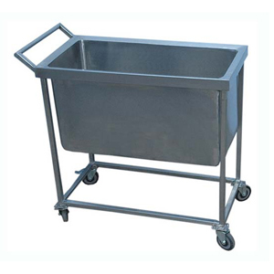 Waste Dish Collecting Trolley