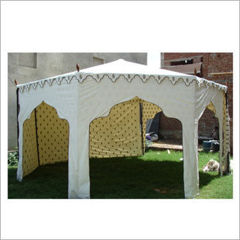 Royal Ottoman Tent Capacity: 3-4 Person