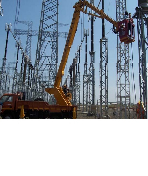 Articulated 2-Boom Access Platforms