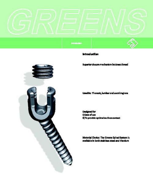 Polyaxial Screw