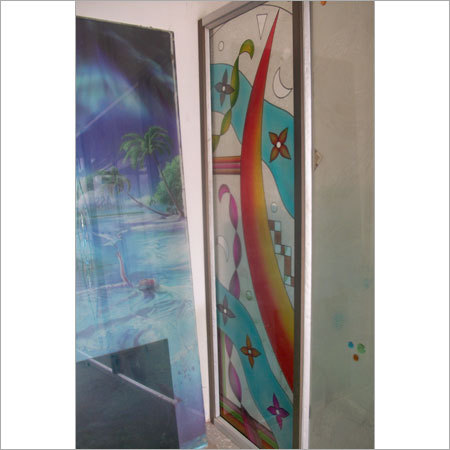 Decorative Etched Glass
