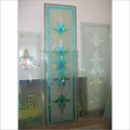 Designer Etching Glass