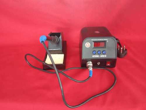 Digital Display Lead Free Soldering Station Operating Voltage: 230 Volt (V)