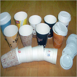 Printed Paper Cups - Paperboard Material, Variable Weight, Waterproof Coating, Multiple Capacities | Customizable Prints, Eco-Friendly, Leakproof