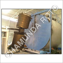 Industrial Roto Molding Machine